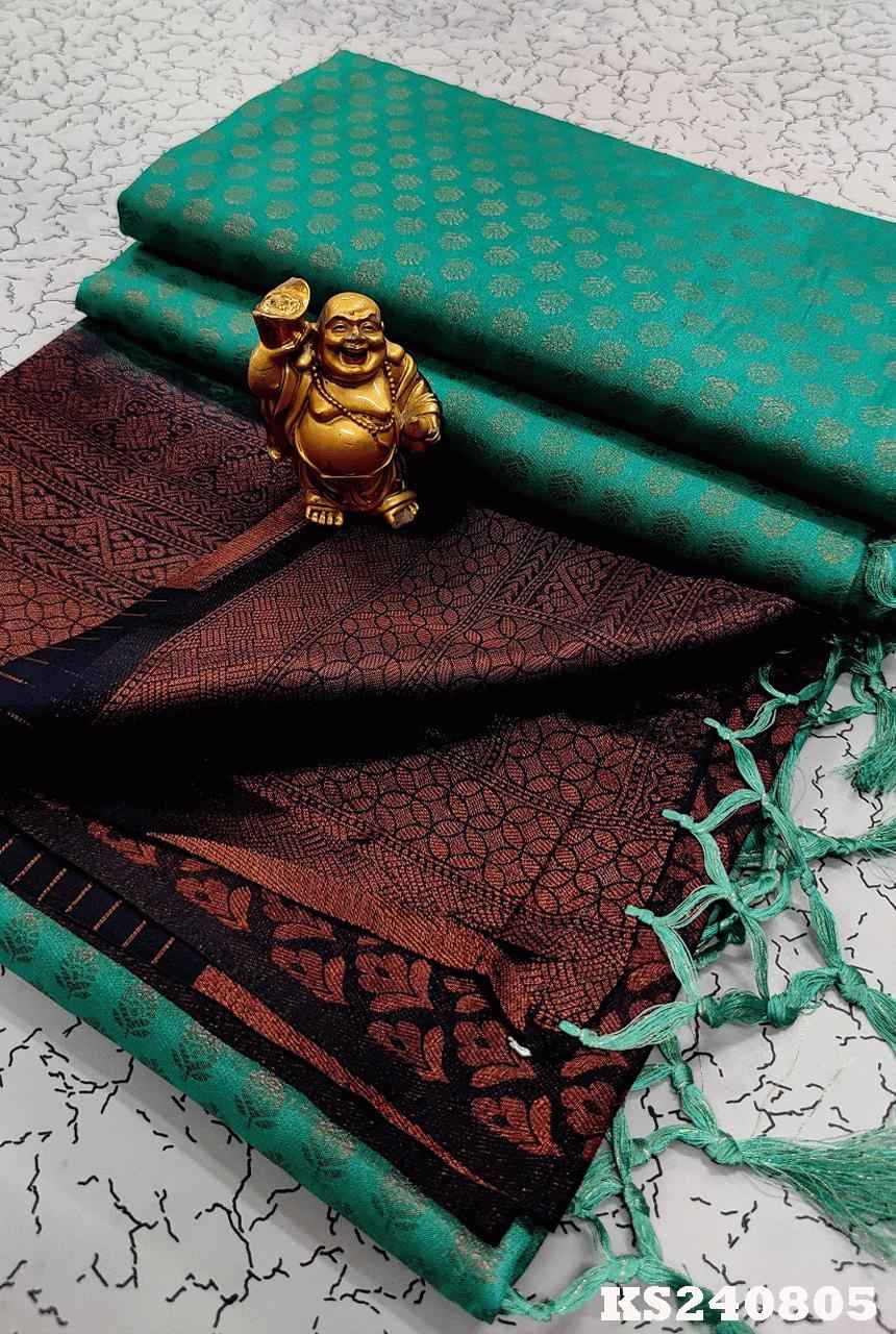 Kubera Pattu Soft Silk Sarees