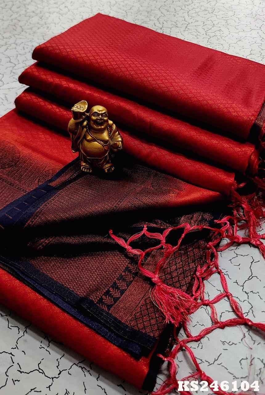 Kubera Pattu Soft Silk Sarees