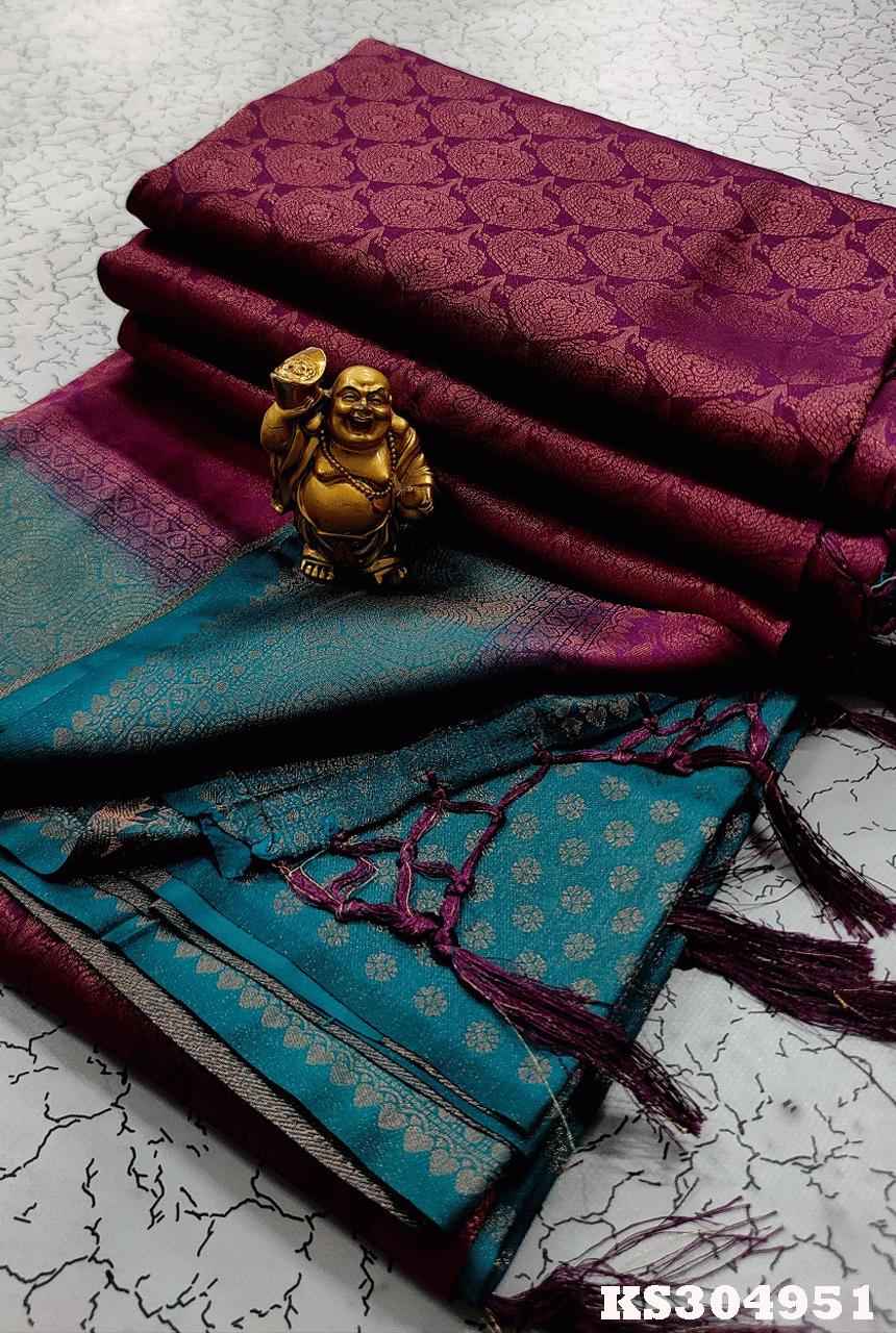 Kubera Pattu Soft Silk Sarees