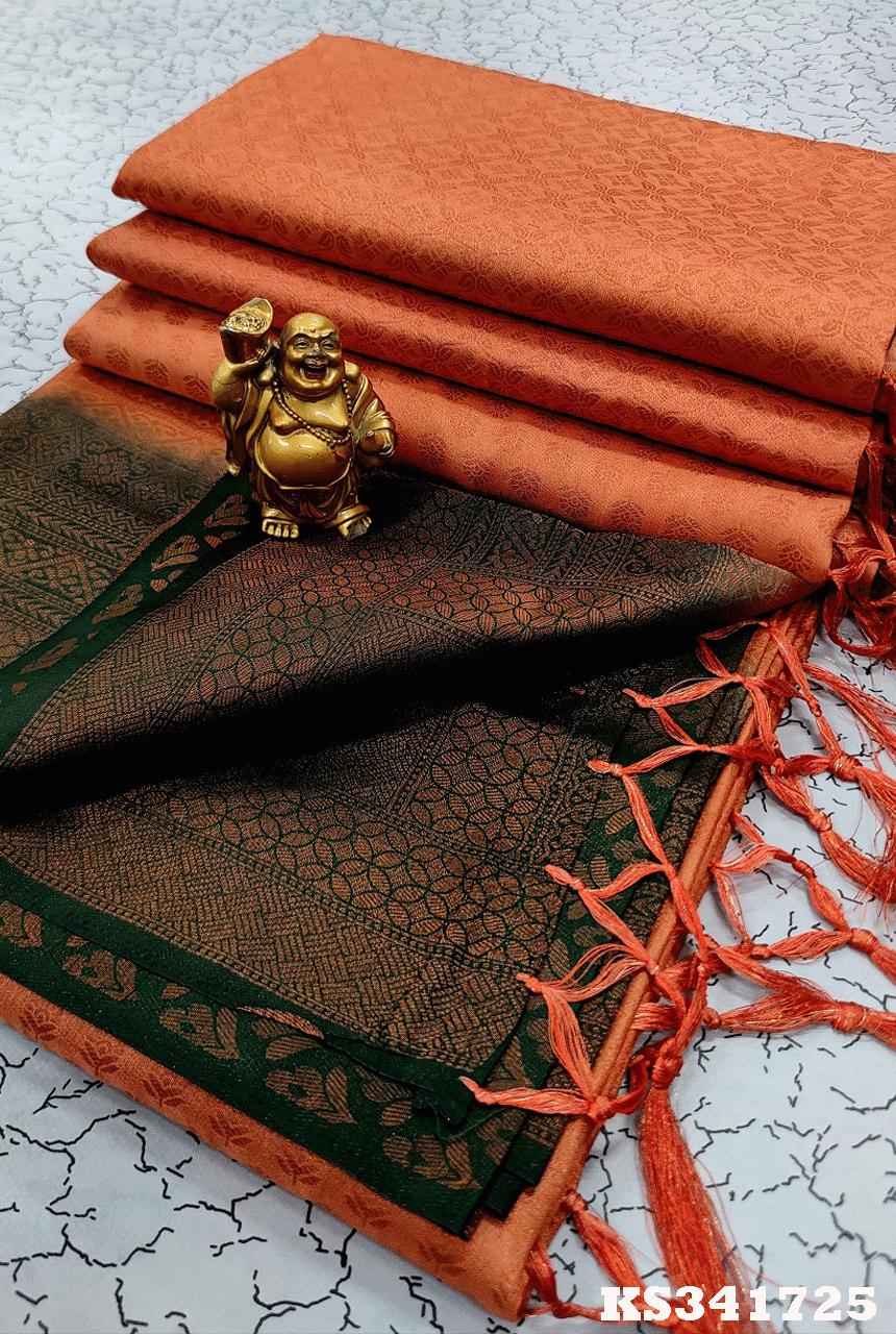 Kubera Pattu Soft Silk Sarees