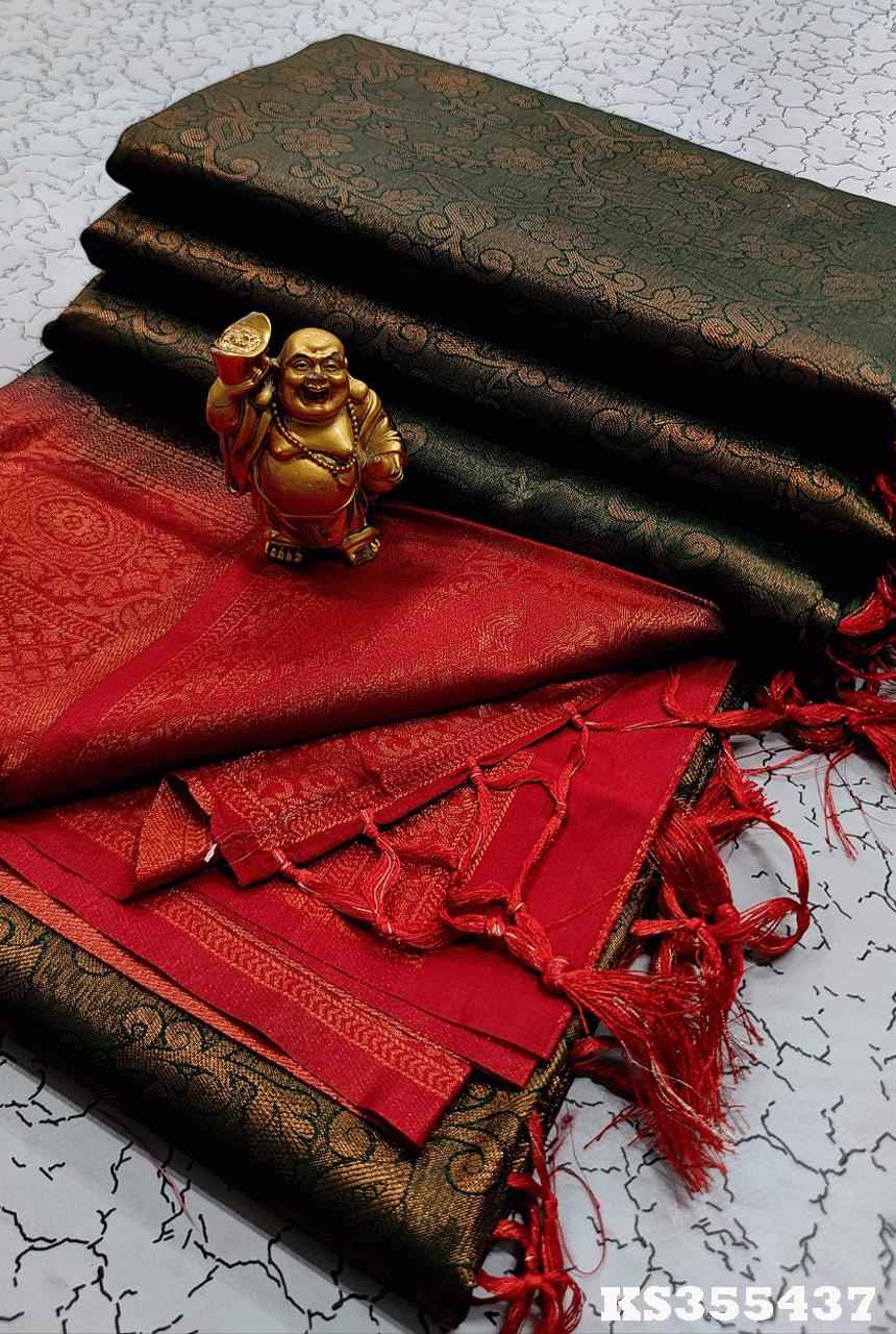 Kubera Pattu Soft Silk Sarees