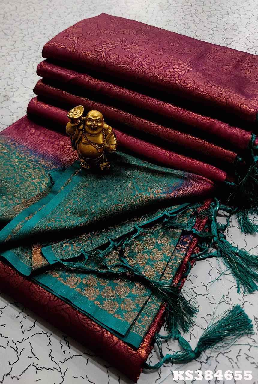 Kubera Pattu Soft Silk Sarees