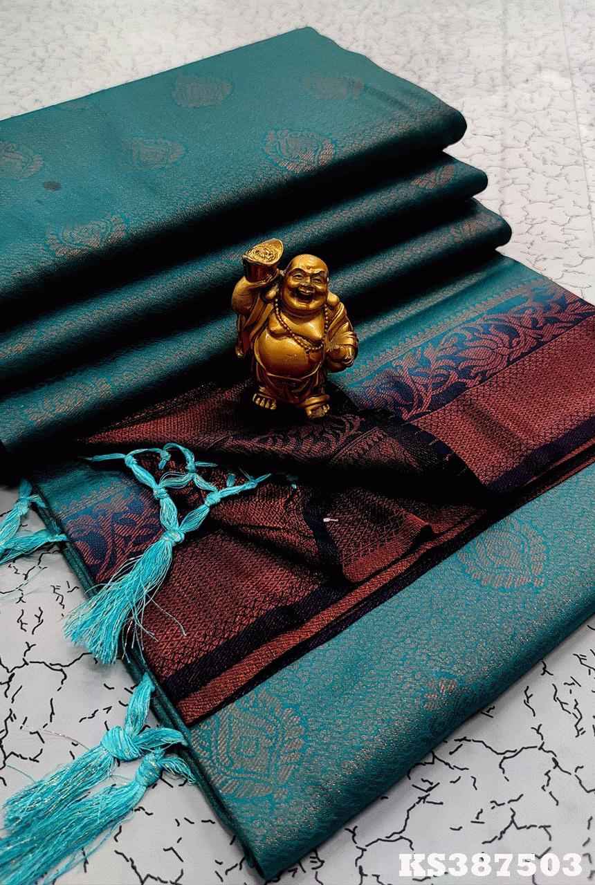 Kubera Pattu Soft Silk Sarees