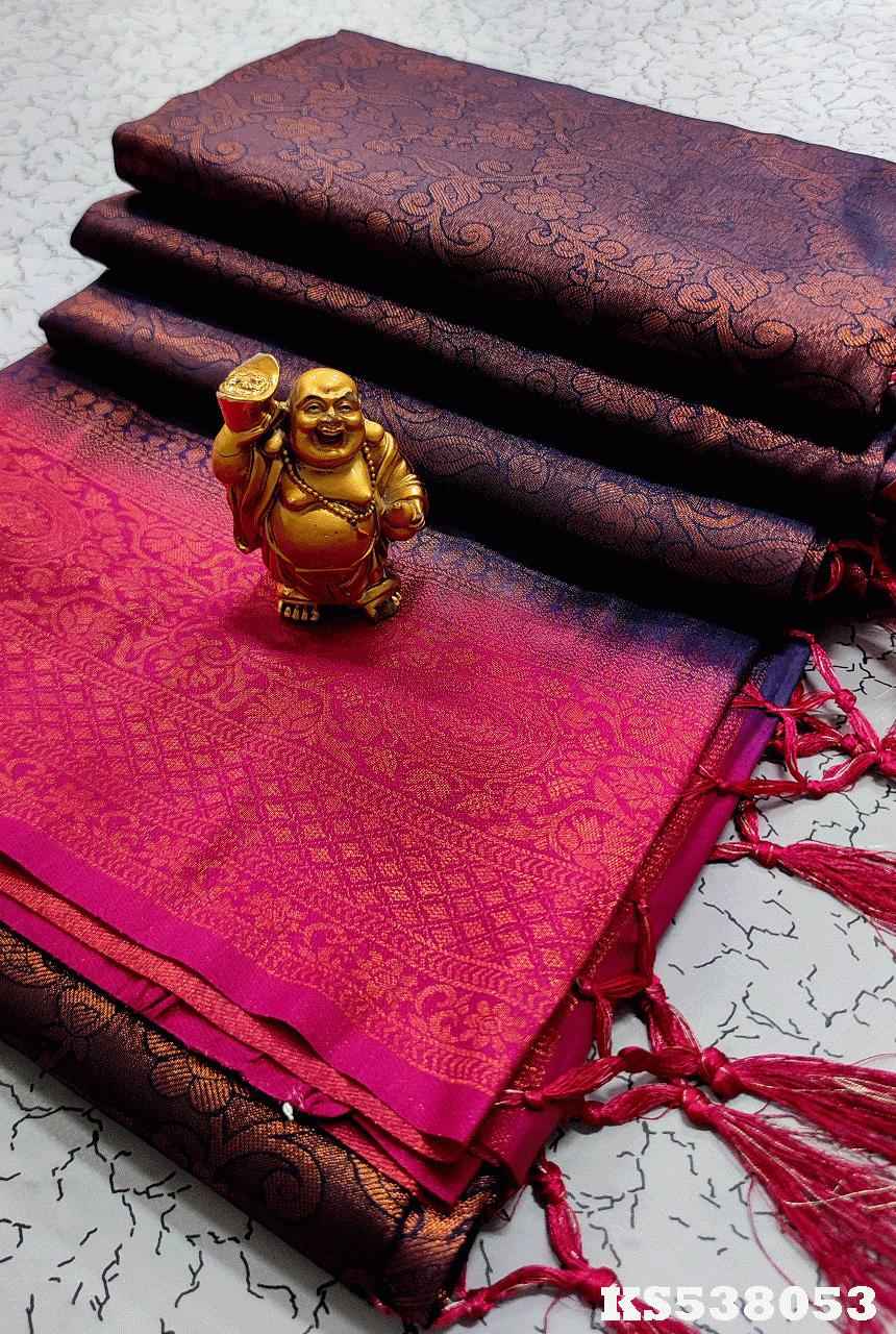 Kubera Pattu Soft Silk Sarees
