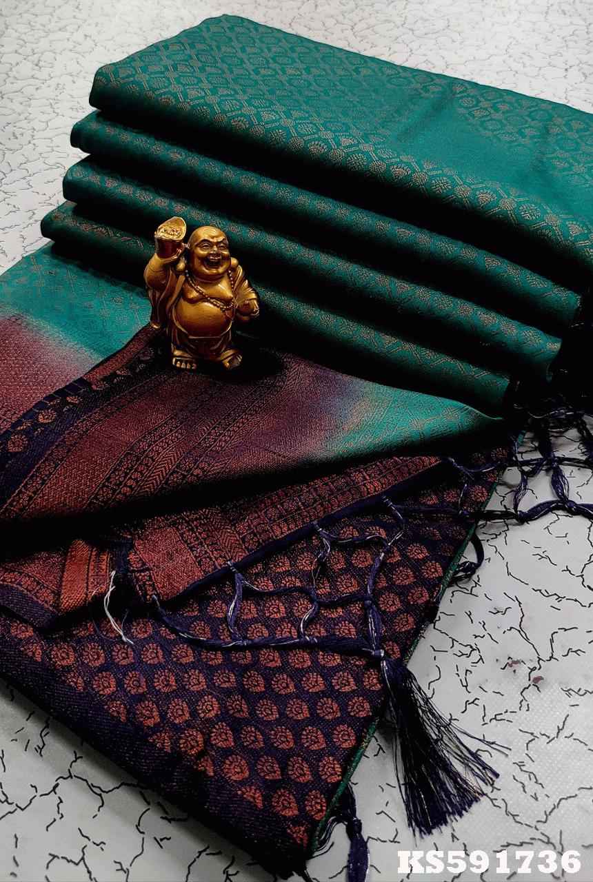 Kubera Pattu Soft Silk Sarees