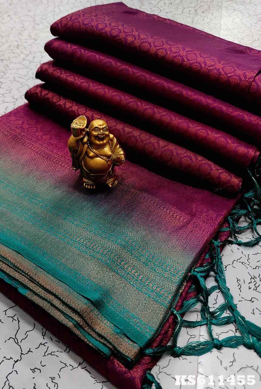 Kubera Pattu Soft Silk Sarees