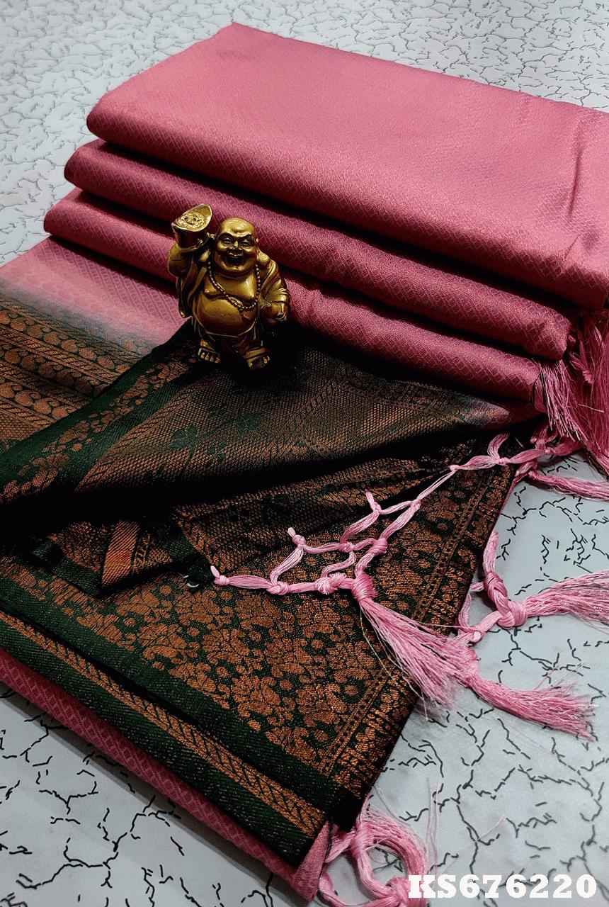 Kubera Pattu Soft Silk Sarees