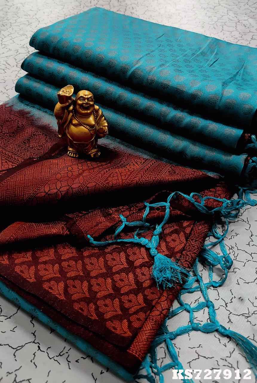 Kubera Pattu Soft Silk Sarees