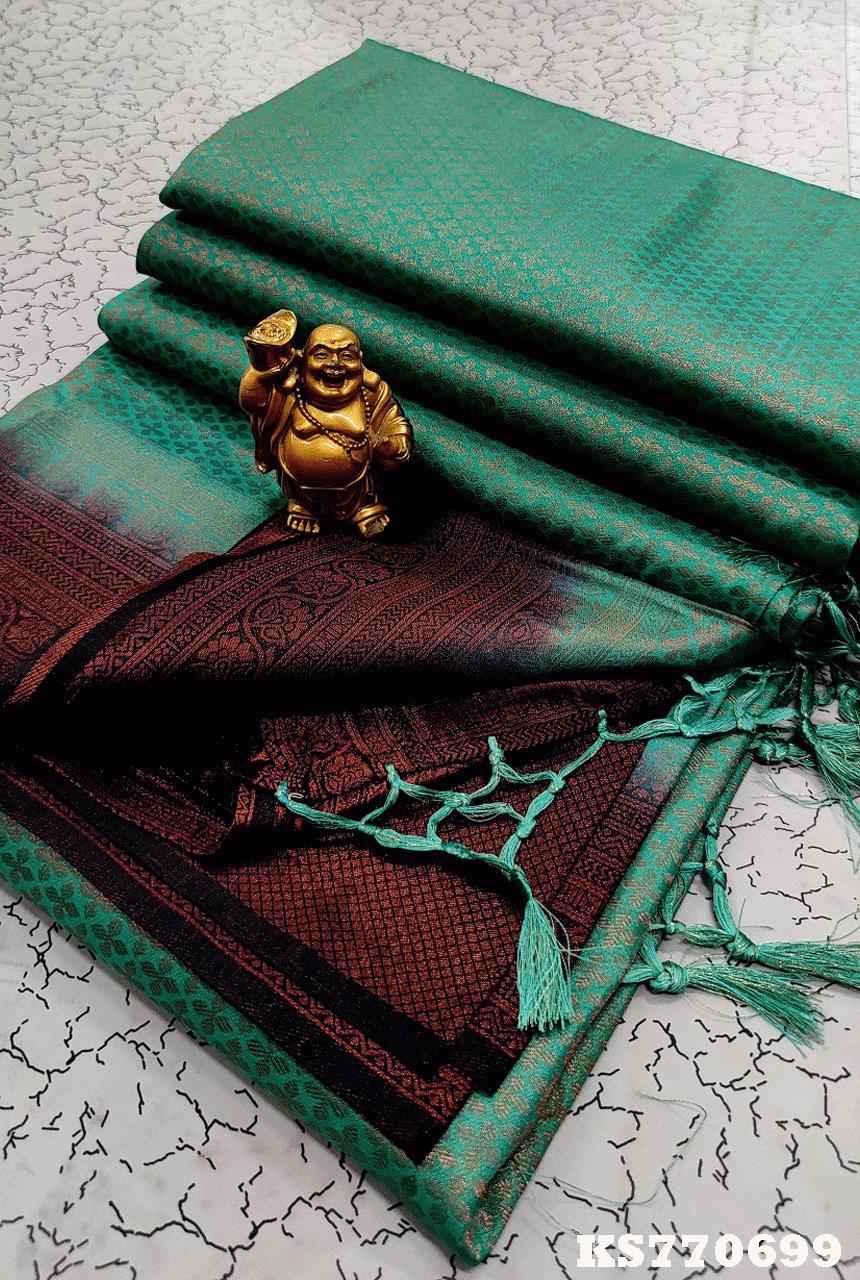 Kubera Pattu Soft Silk Sarees