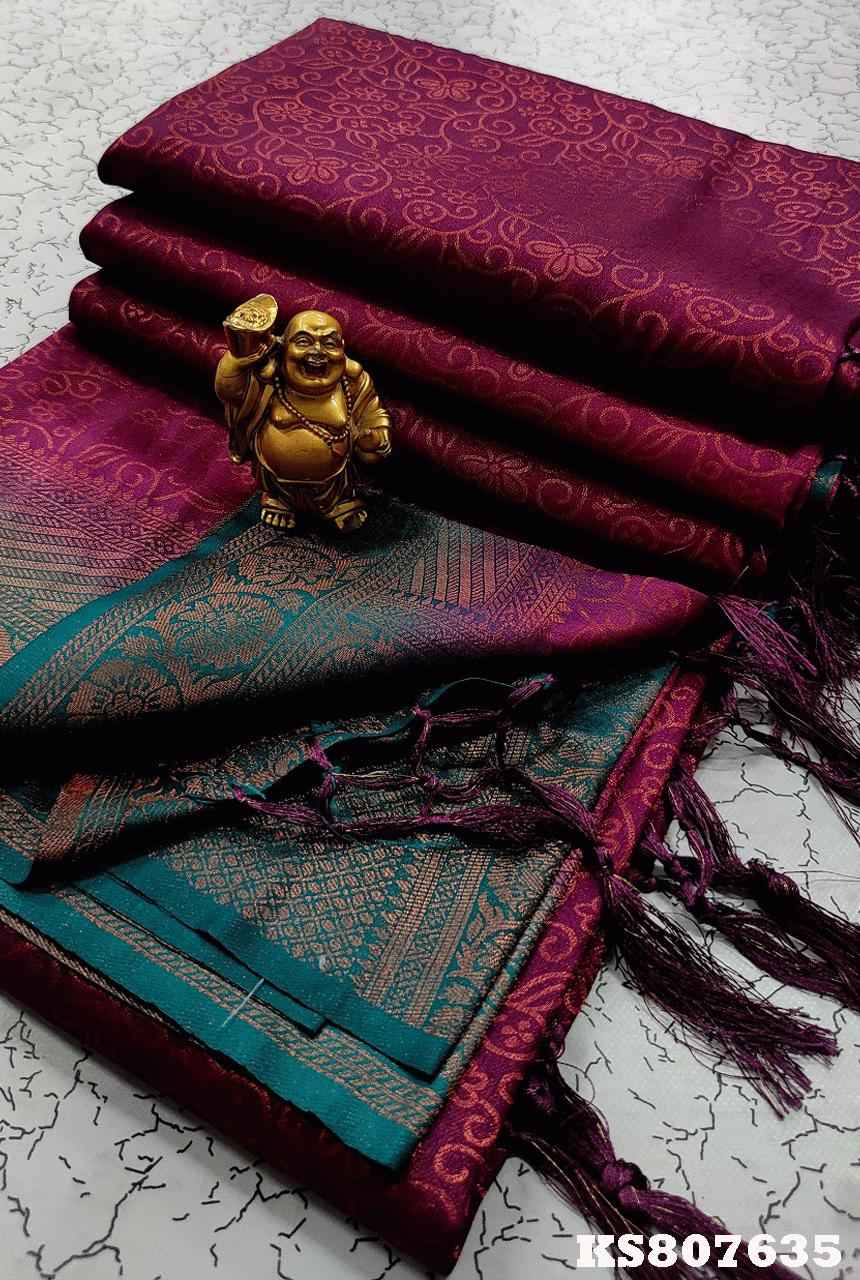 Kubera Pattu Soft Silk Sarees