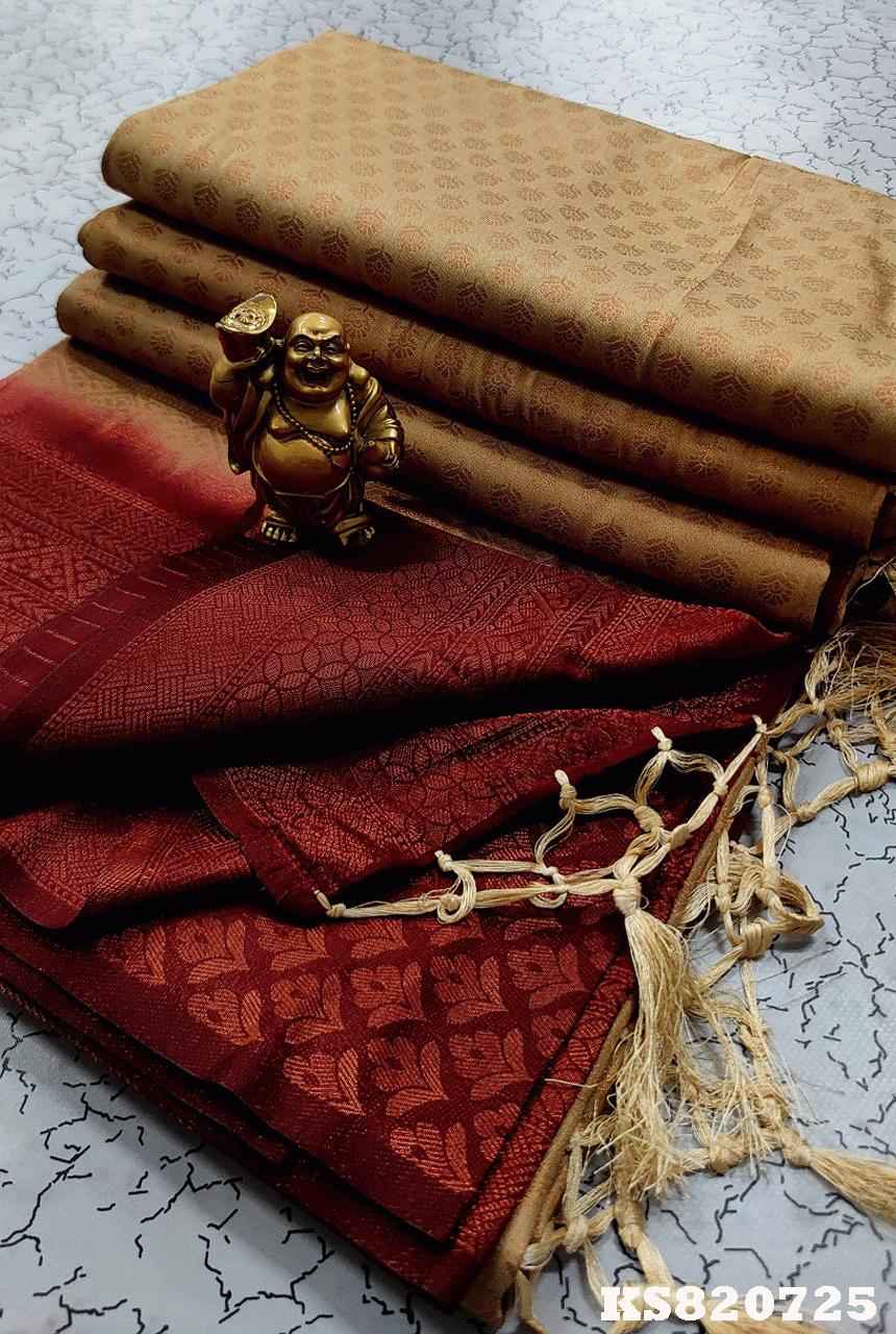 Kubera Pattu Soft Silk Sarees