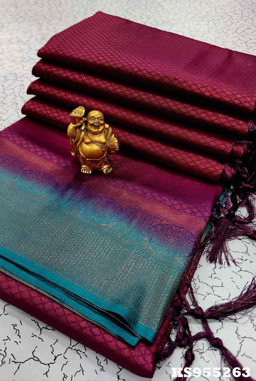 Kubera Pattu Soft Silk Sarees