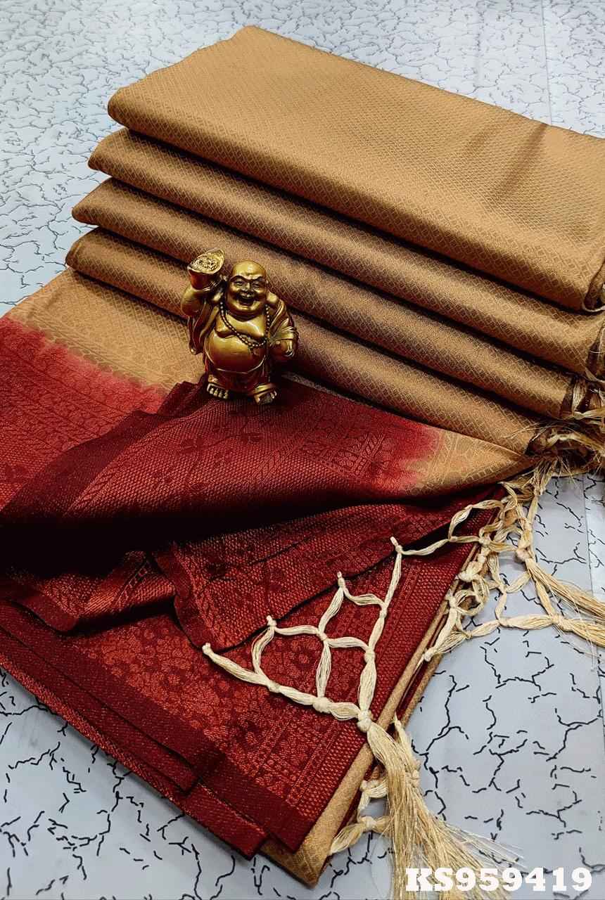 Kubera Pattu Soft Silk Sarees