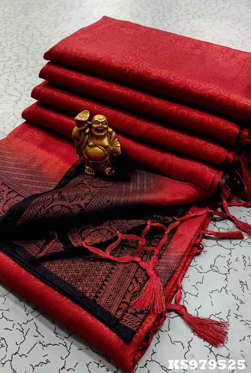 Kubera Pattu Soft Silk Sarees