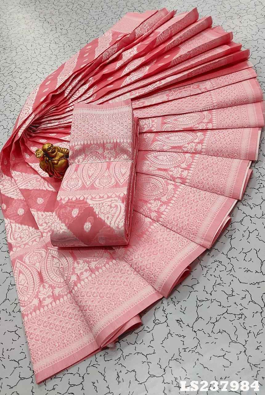 Linen Cotton Sarees