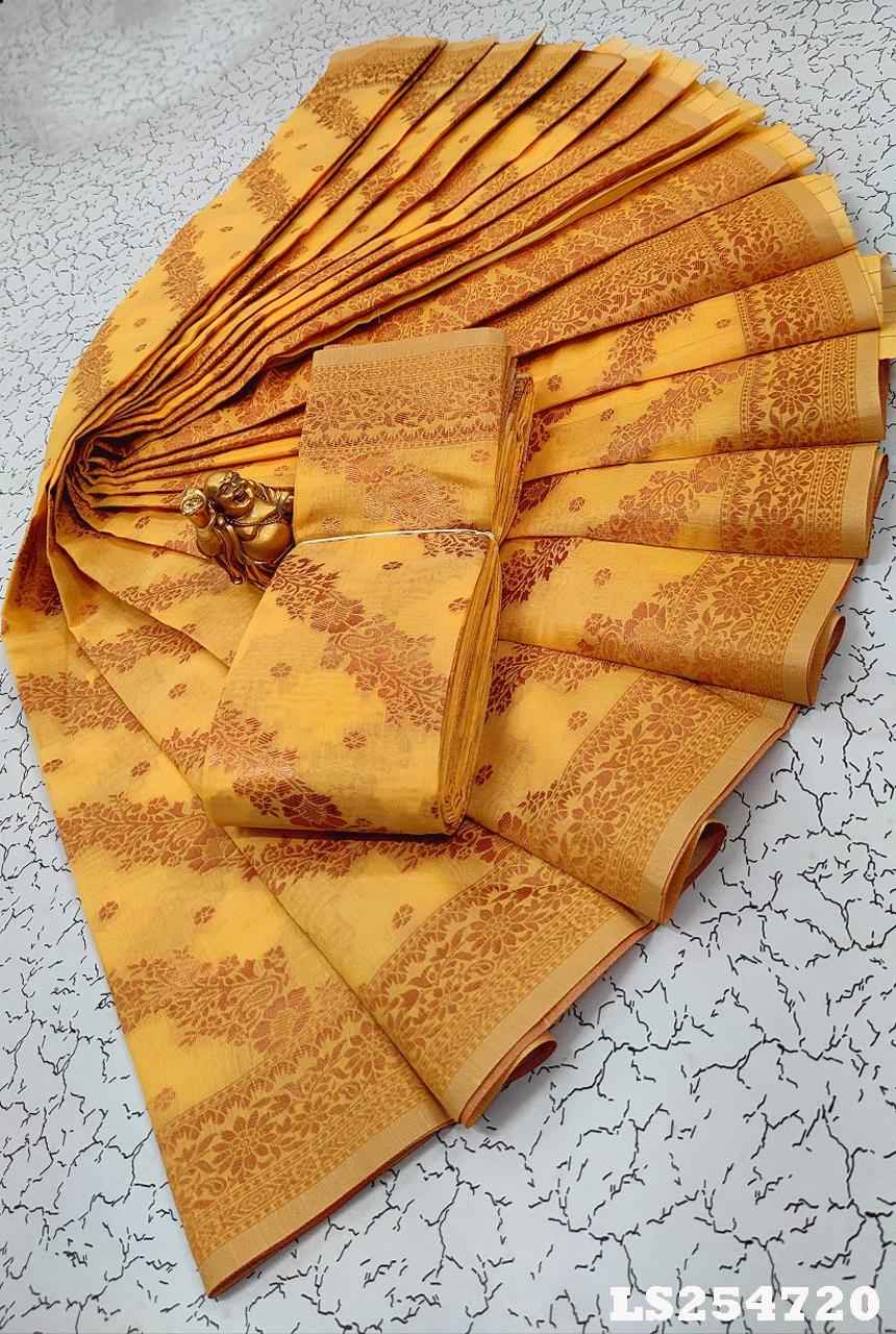 Linen Cotton Sarees