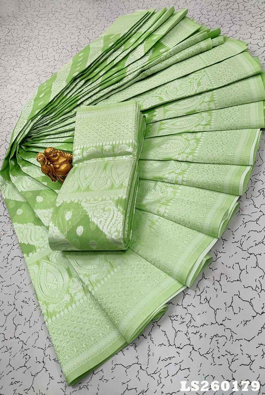 Linen Cotton Sarees