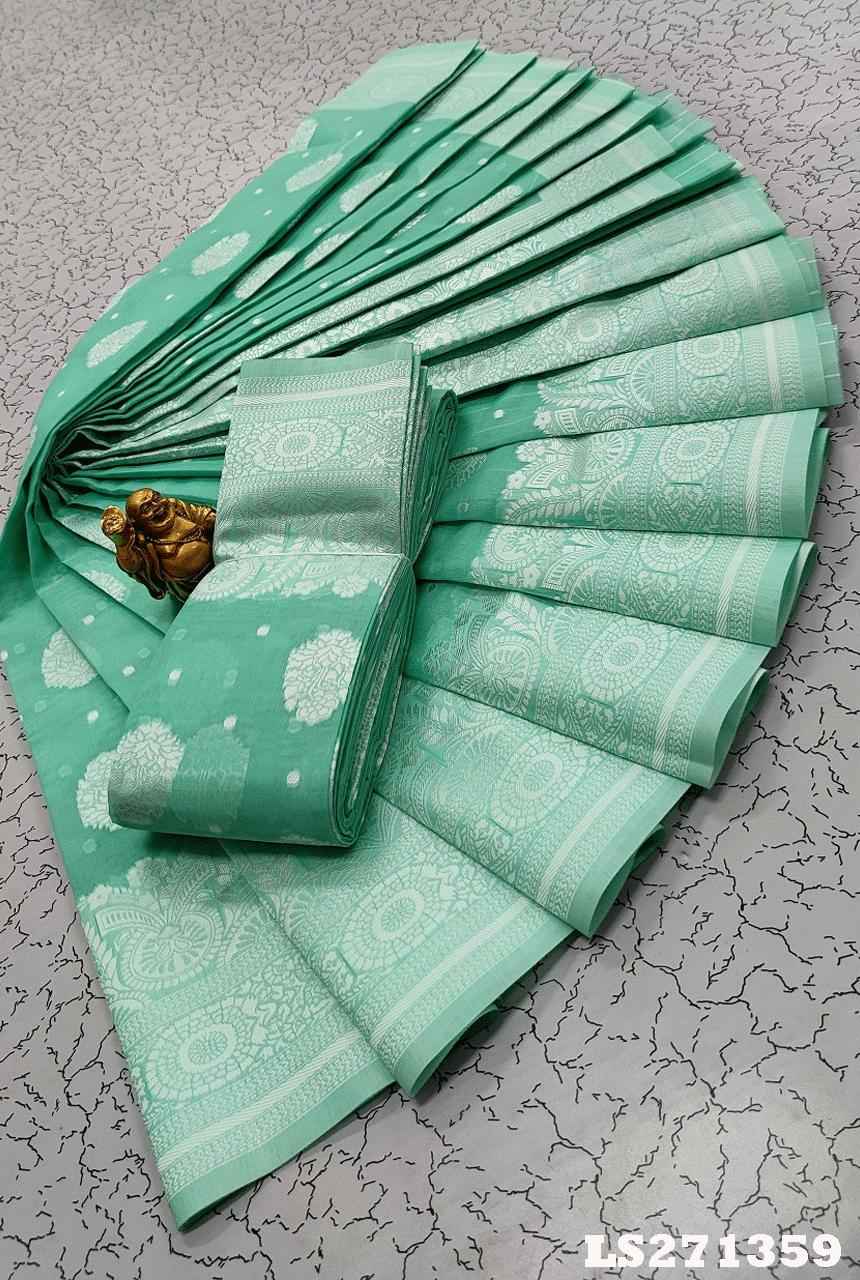Linen Cotton Sarees