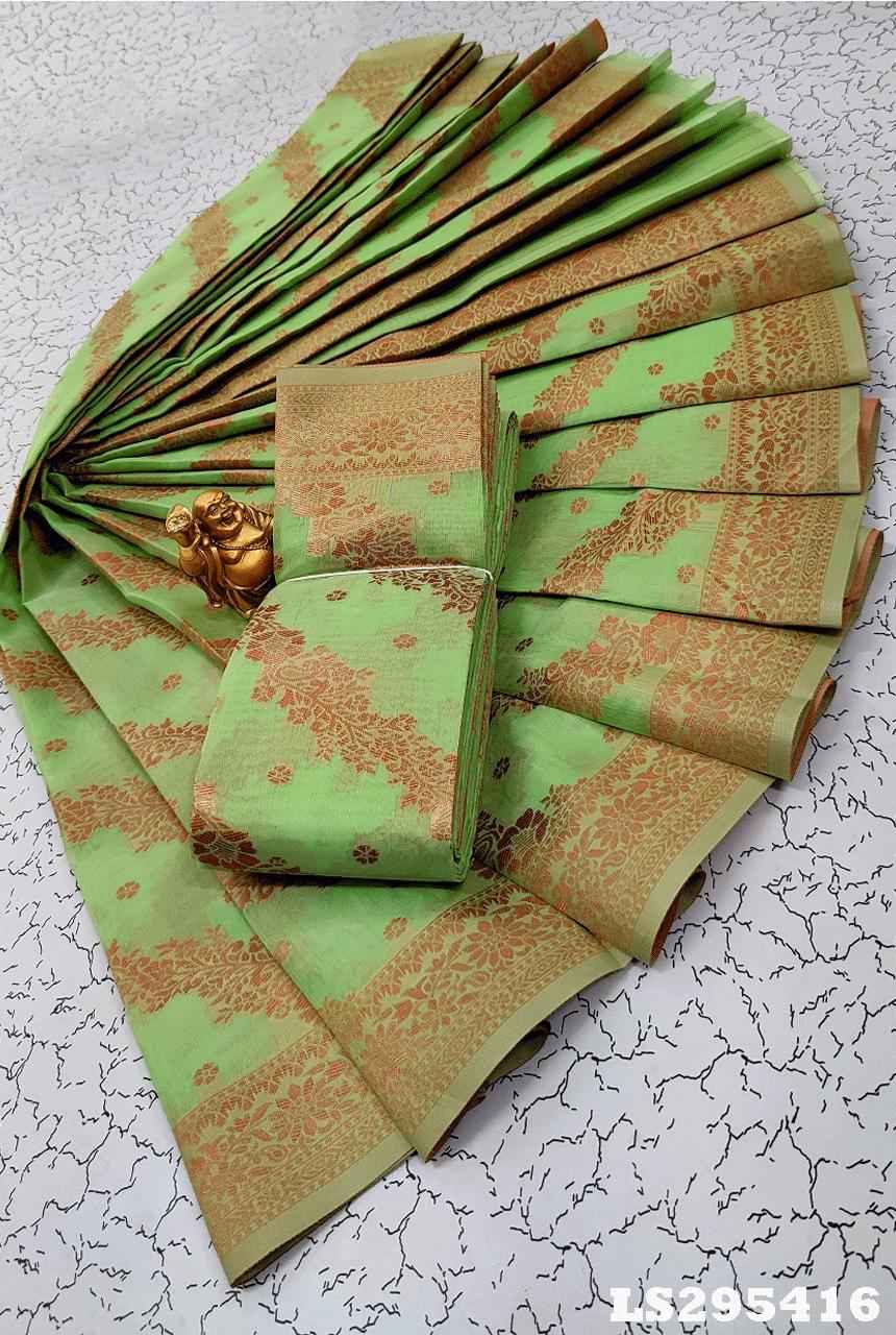 Linen Cotton Sarees