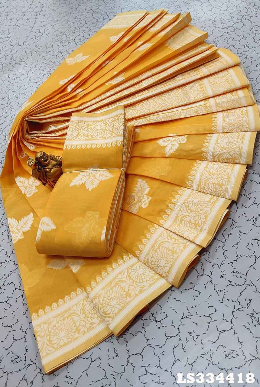 Linen Cotton Sarees