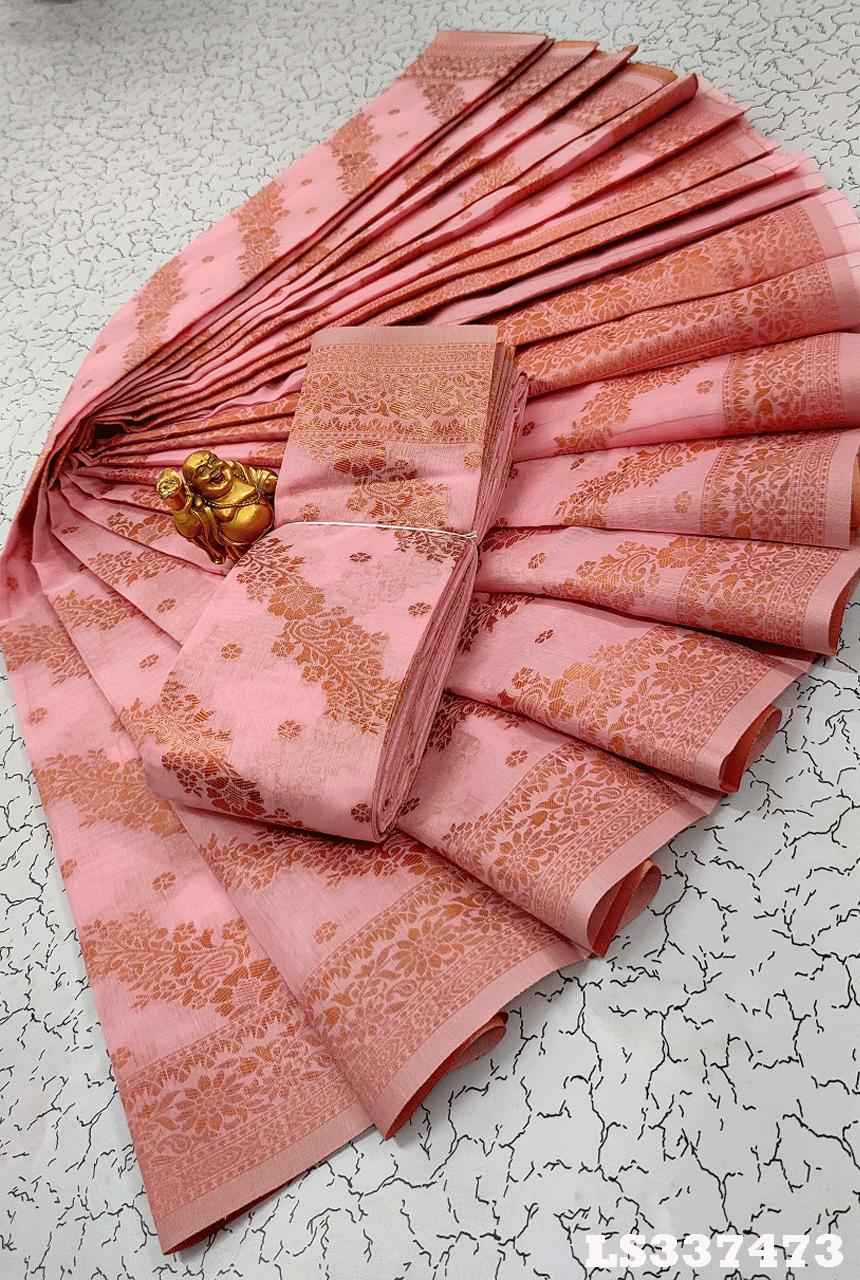 Linen Cotton Sarees