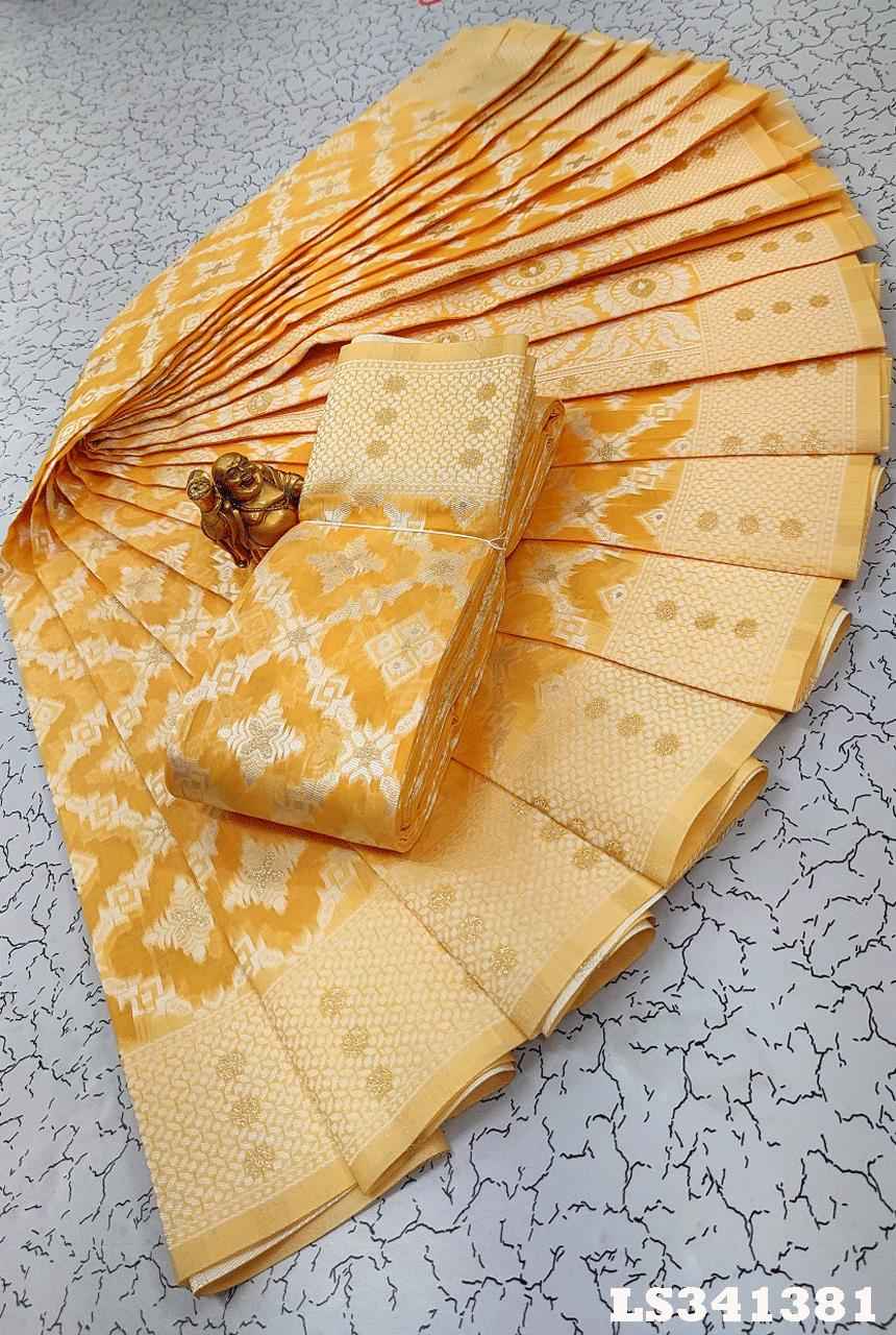 Linen Cotton Sarees