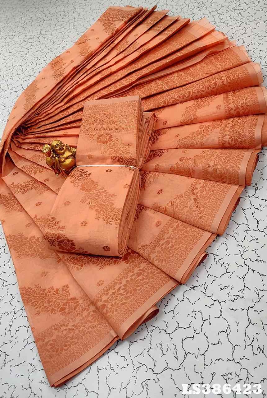 Linen Cotton Sarees