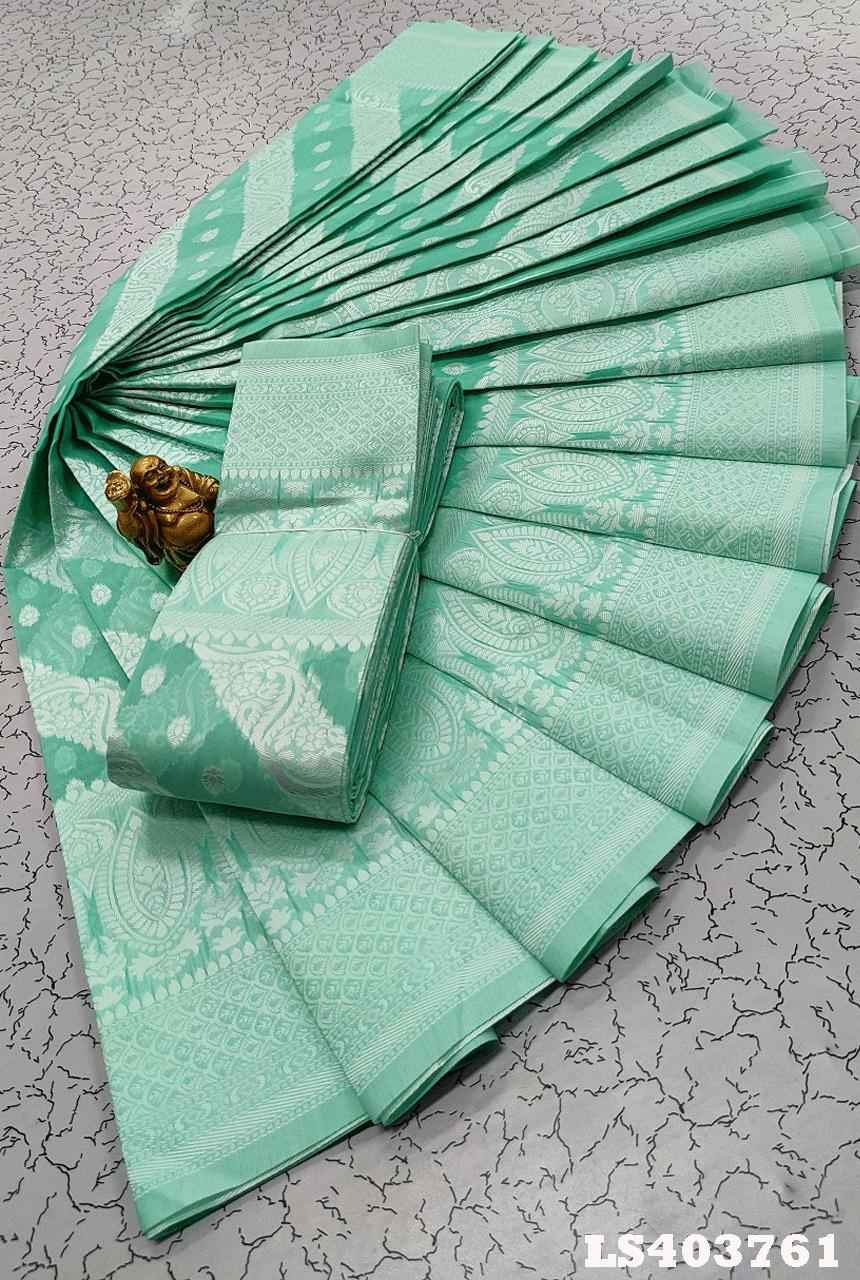 Linen Cotton Sarees