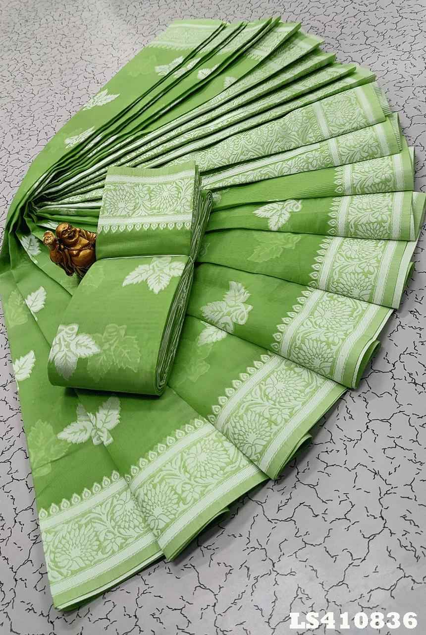 Linen Cotton Sarees