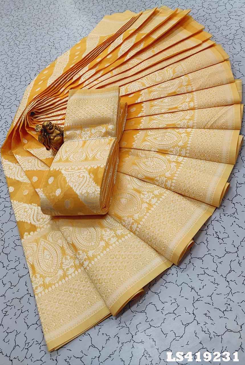 Linen Cotton Sarees