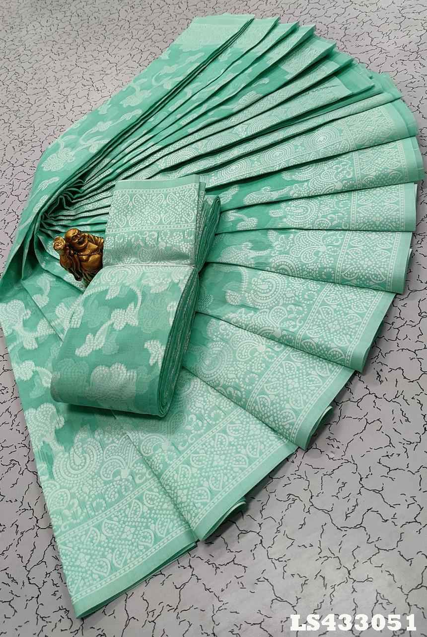 Linen Cotton Sarees