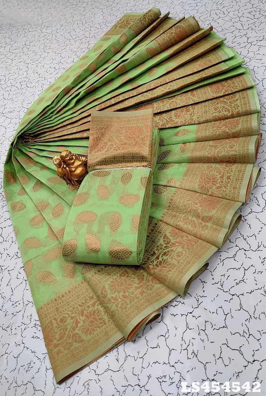 Linen Cotton Sarees