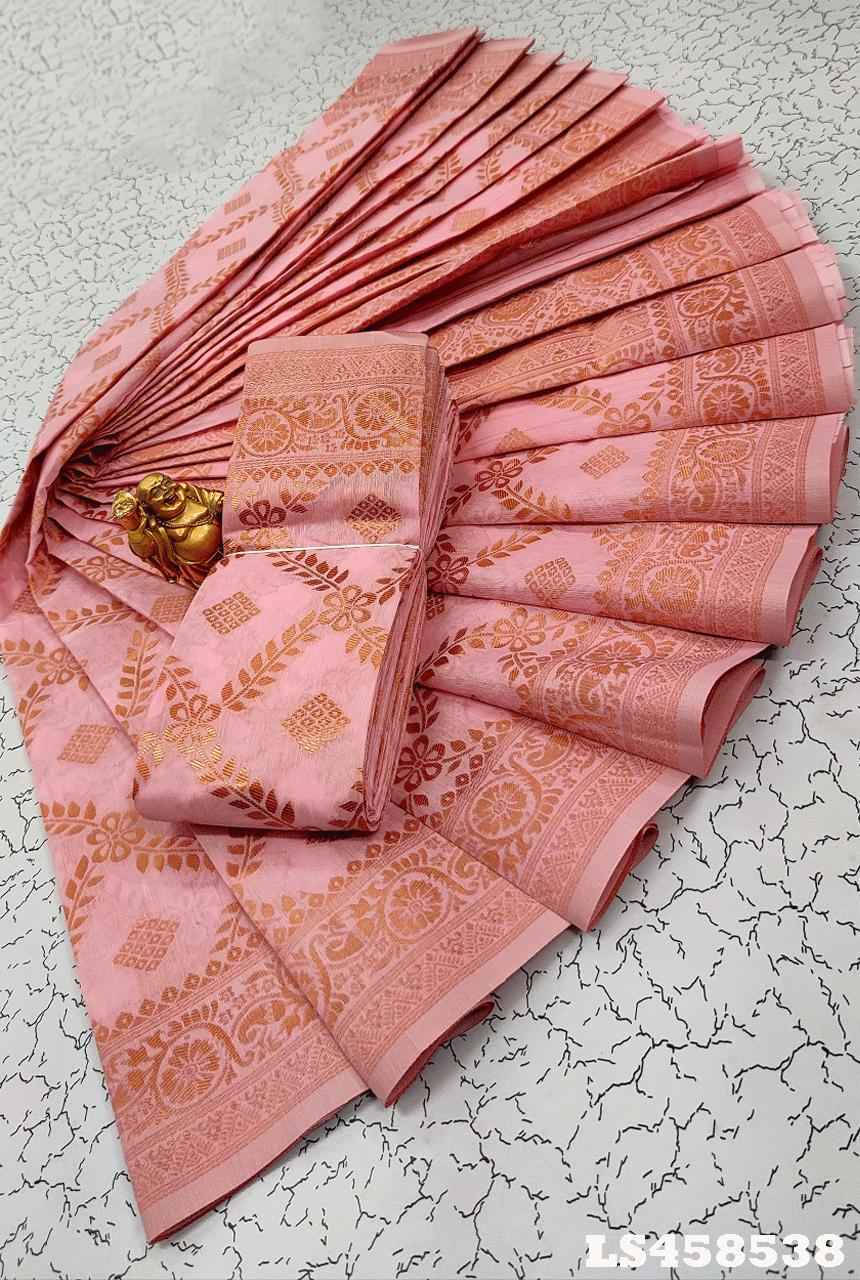 Linen Cotton Sarees
