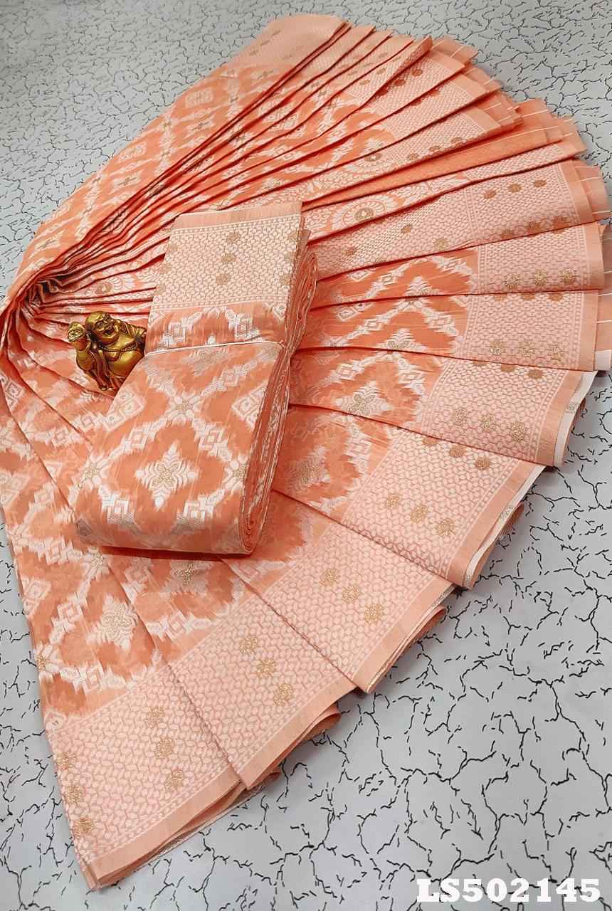 Linen Cotton Sarees