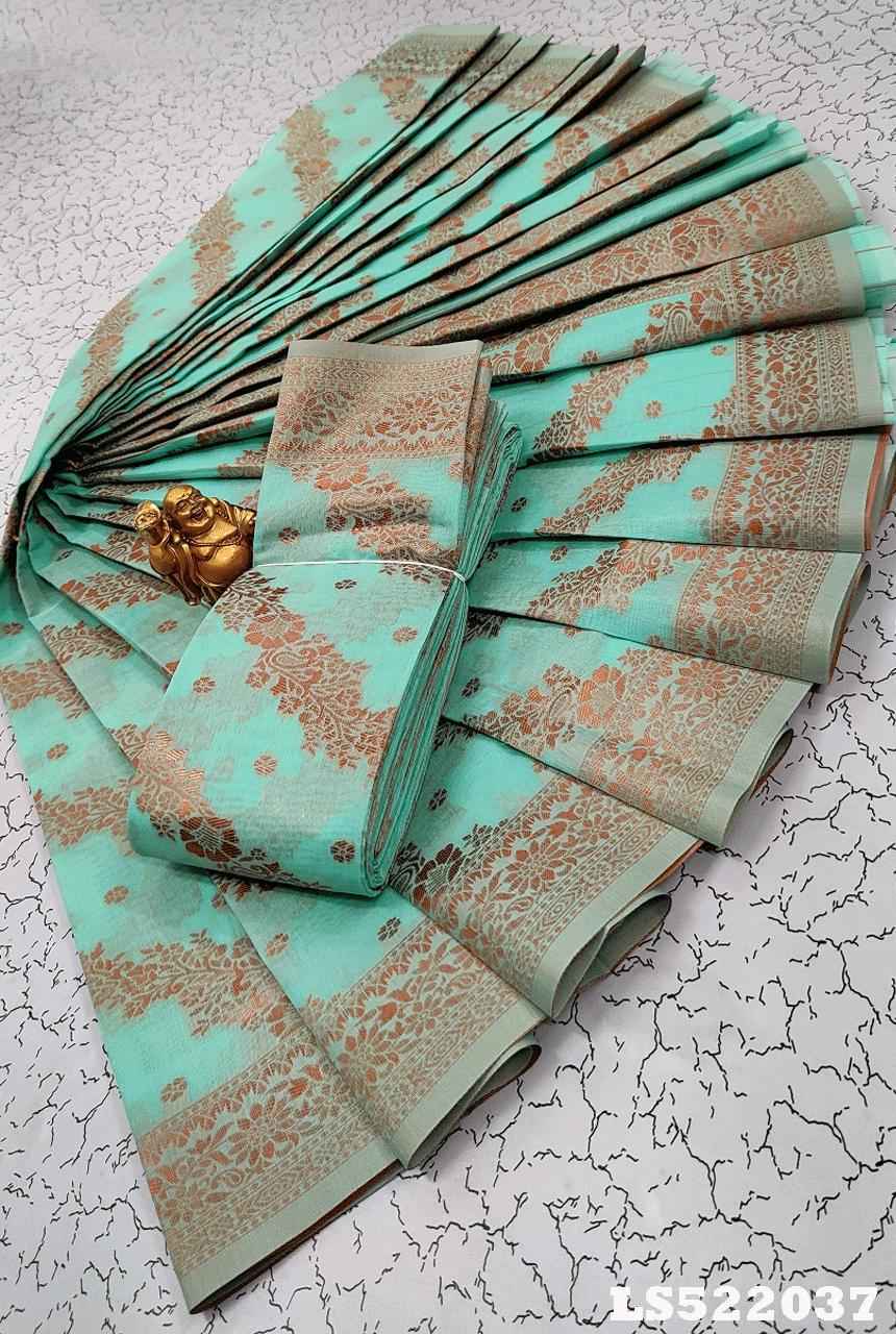 Linen Cotton Sarees