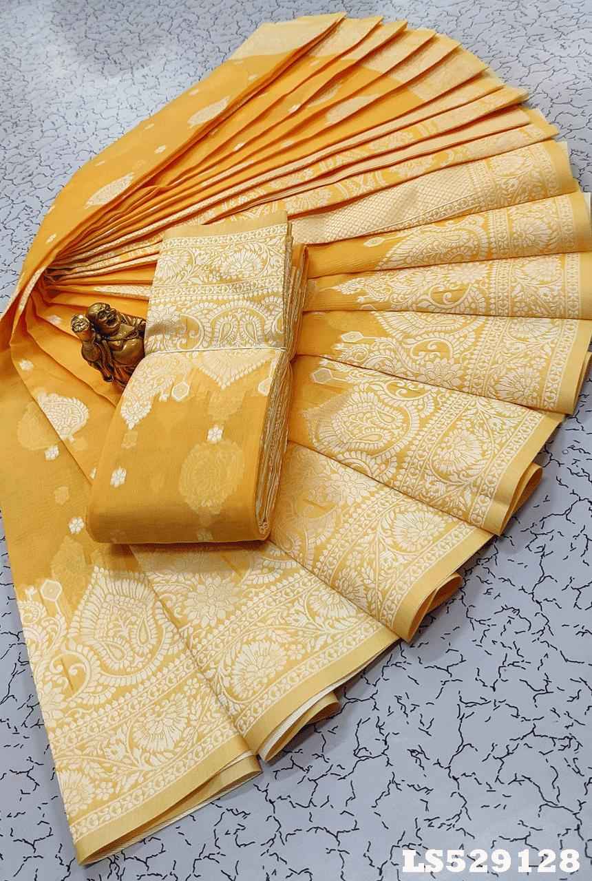 Linen Cotton Sarees