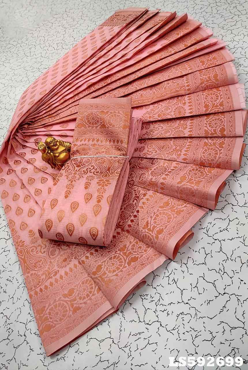 Linen Cotton Sarees