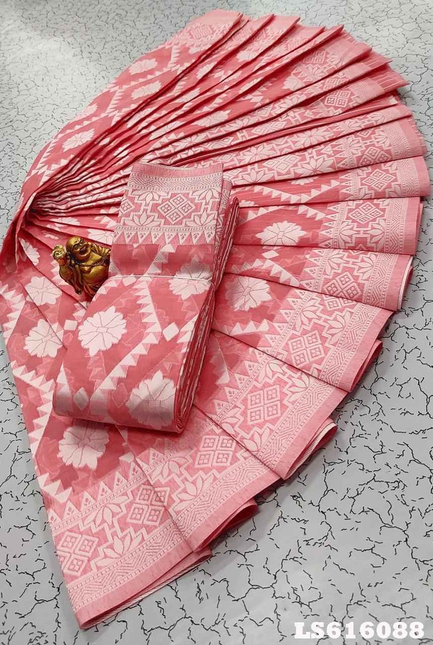Linen Cotton Sarees