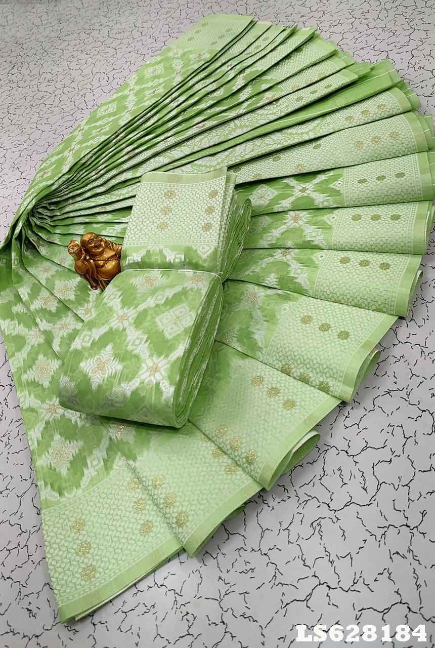 Linen Cotton Sarees