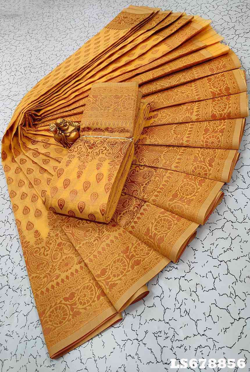 Linen Cotton Sarees