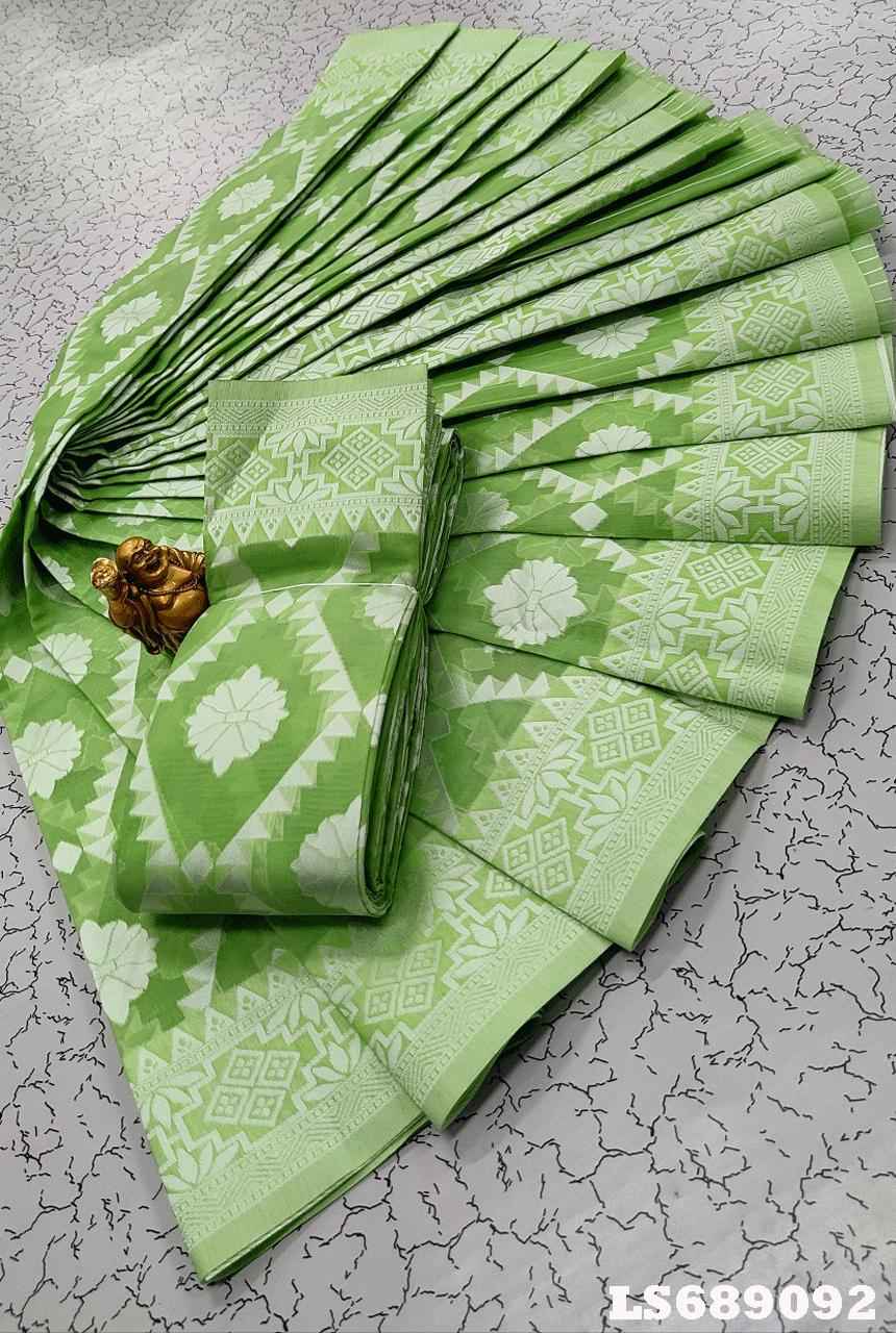 Linen Cotton Sarees