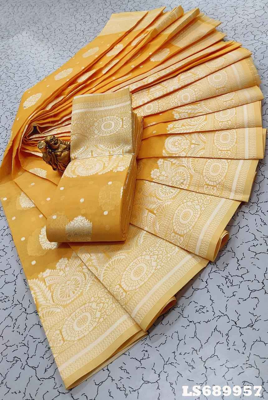 Linen Cotton Sarees
