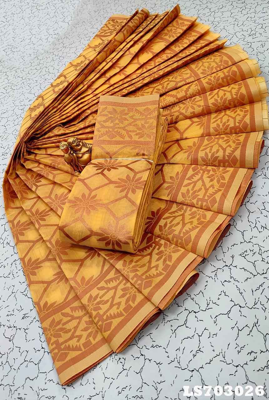 Linen Cotton Sarees