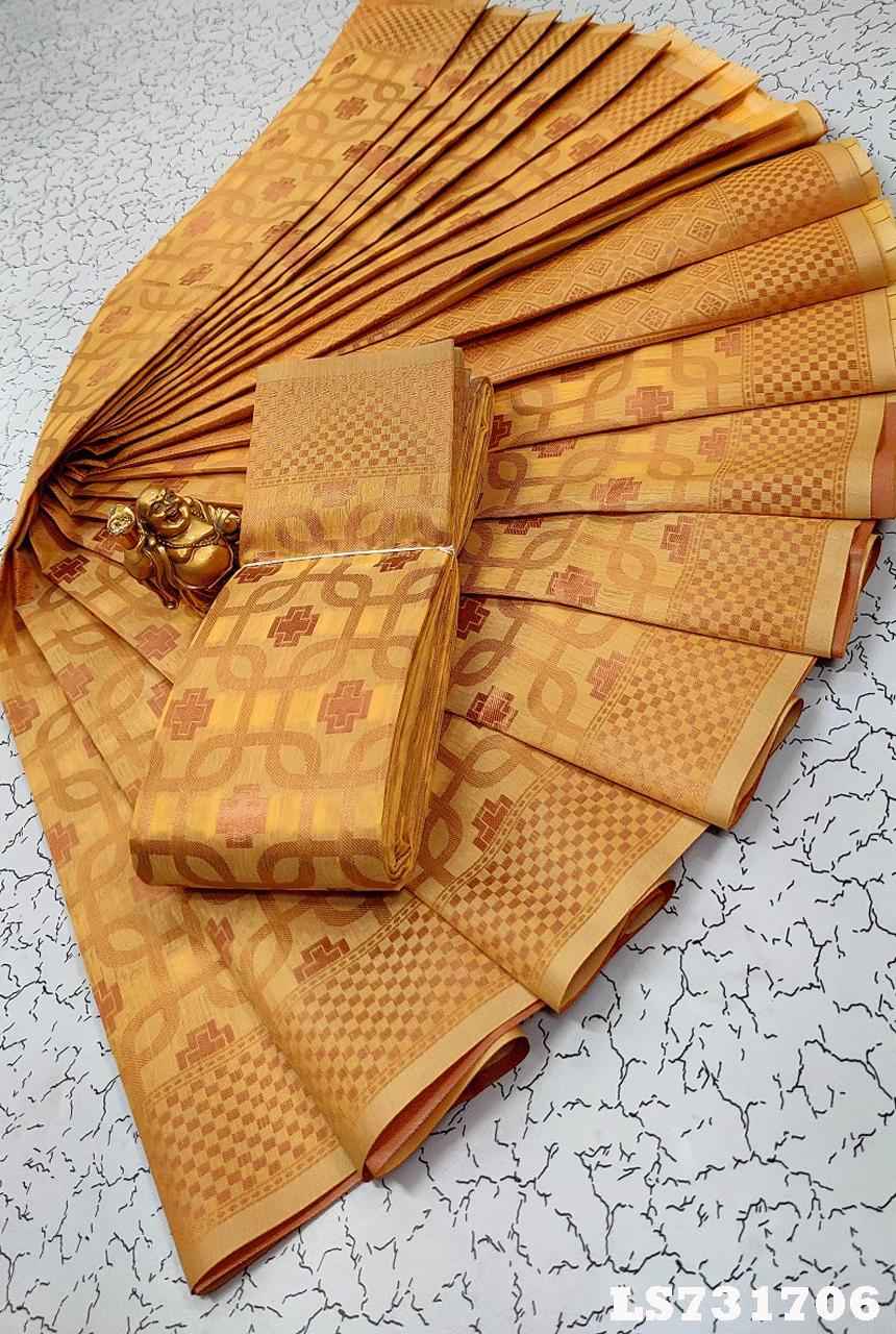 Linen Cotton Sarees