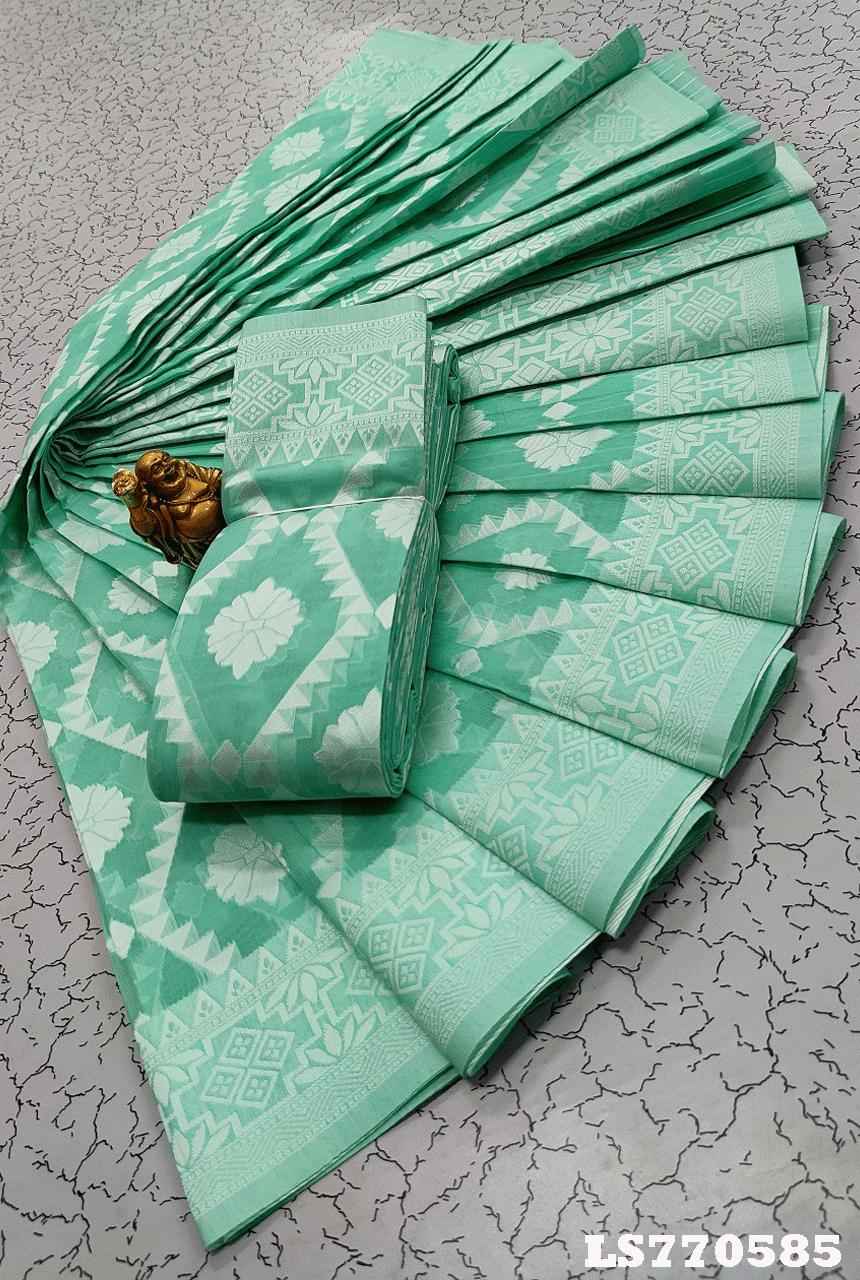 Linen Cotton Sarees