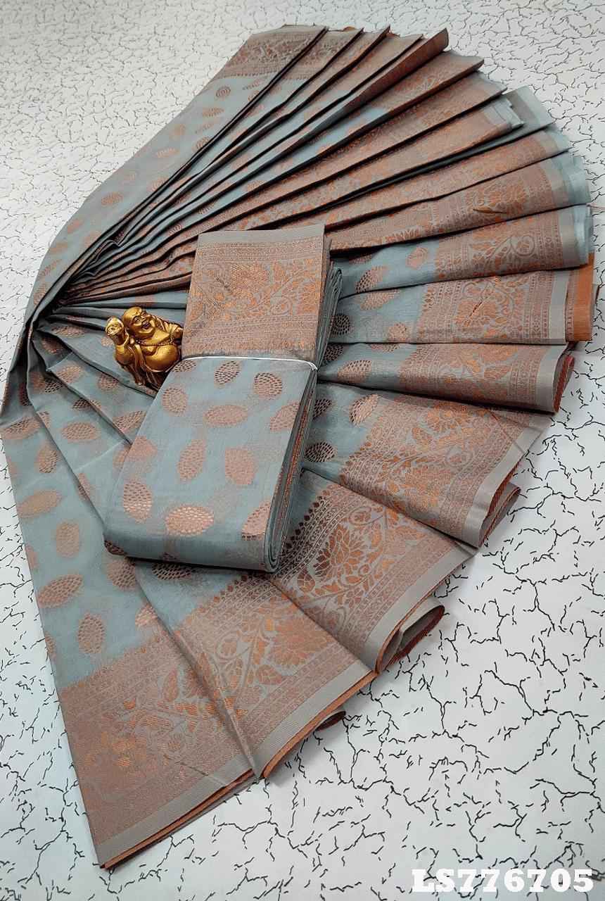 Linen Cotton Sarees