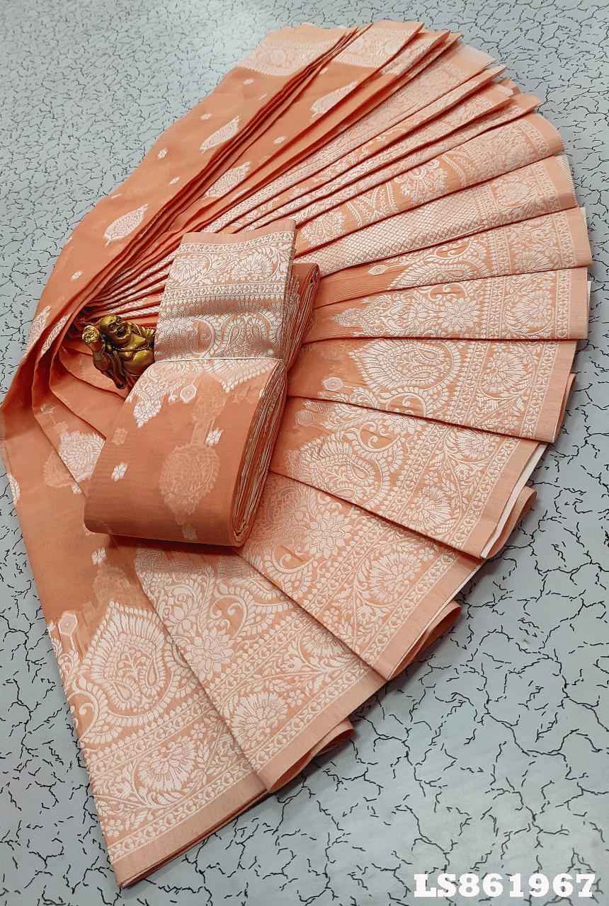 Linen Cotton Sarees