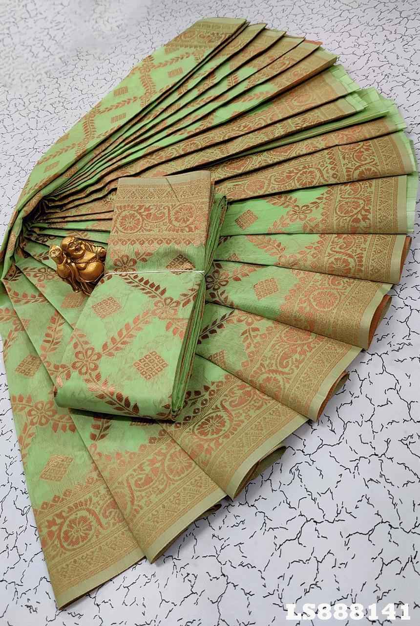 Linen Cotton Sarees