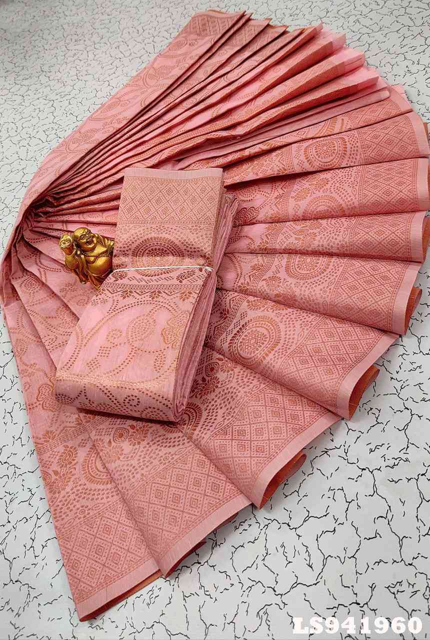 Linen Cotton Sarees