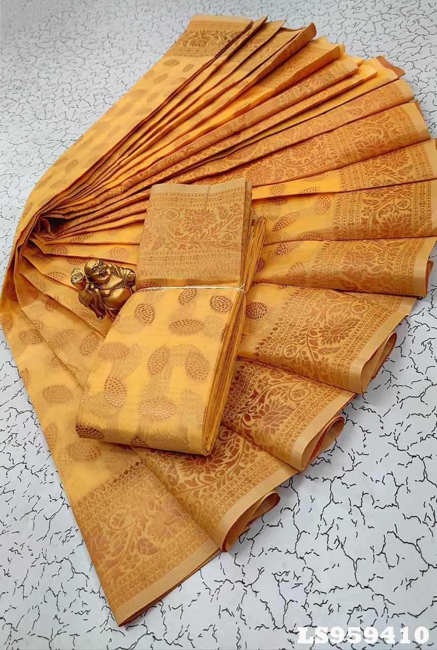 Linen Cotton Sarees